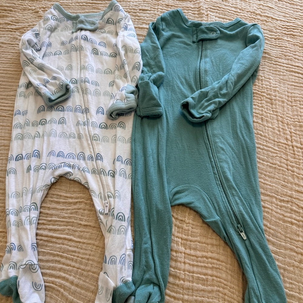 0-3 months pajamas bundle